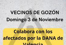 Colaboración con los afectados de la DANA de Valencia