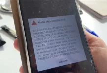 Asturias pone a prueba su sistema de alerta de emergencias