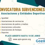 Convocatoria asociaciones y entidades deportivas