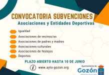 Convocatoria asociaciones y entidades deportivas