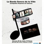 «La banda sonora de tu vida» llega a la Casa de la Cultura de Gozón.