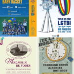 Agenda cultural de jueves a domingo.