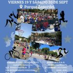 Semana Europea del deporte, viernes 19 y sábado 20 de septiembre