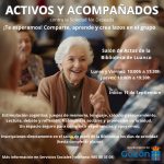 Programa Activos y acompañados