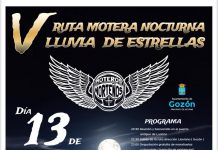 V Ruta motera de Asturias Lluvia de Estrellas. INFORMACI脫N COMPLETA
