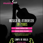 Podes, lanza el Poderos@s Music Fest con un llamamiento a la solidaridad.