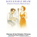 BOULEVARD MUSIC” LLEGA A LA CASA DE LA CULTURA DE GOZÓN