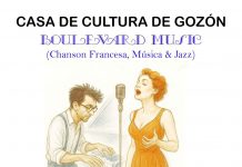 BOULEVARD MUSIC” LLEGA A LA CASA DE LA CULTURA DE GOZÓN