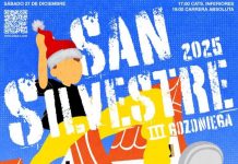 ¡Corre con nosotros en la III San Silvestre Gozóniega!