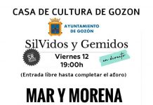 Desde Modo Gozón recomendamos: SilVidos y Gemidos en la Casa de la Cultura