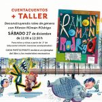 Lectura del Álbum Ilustrado “Ramón Román Rodrígo” y Taller “Deconstruyendo Roles de Género”
