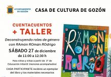 Lectura del Álbum Ilustrado “Ramón Román Rodrígo” y Taller “Deconstruyendo Roles de Género”