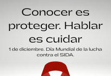 Conocer es proteger. Hablar es cuidar: día mundial de la lucha contra el SIDA.