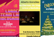 Diciembre en Gozón: tecnología, música y magia navideña