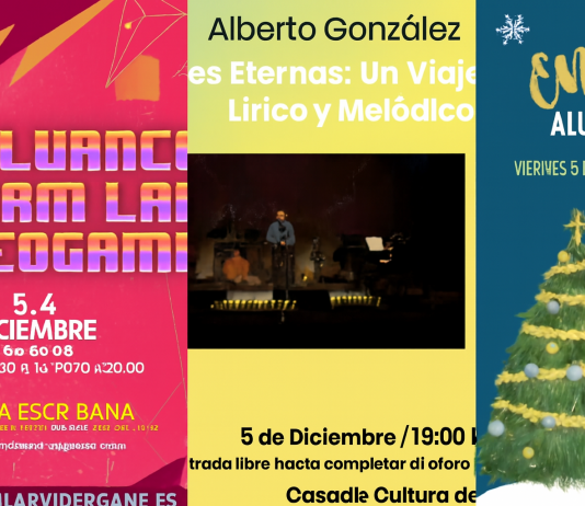 Diciembre en Gozón: tecnología, música y magia navideña
