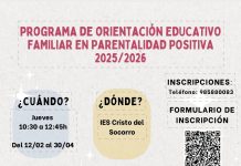 Gozón impulsa un nuevo Programa de Orientación Familiar en Parentalidad Positiva.