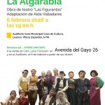 Teatro Solidario en Gozón a beneficio de la AECC de Avilés