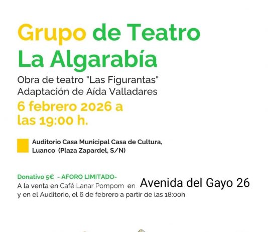 Teatro Solidario en Gozón a beneficio de la AECC de Avilés