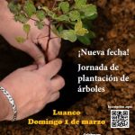 Jornada de plantación de árboles del Programa Comercio Verde Asturias