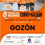 VIII Carrera Galbán contra el Cáncer Infantil llenará Gozón de solidaridad este 22 de febrero
