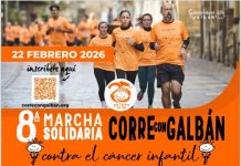 VIII Carrera Galbán contra el Cáncer Infantil llenará Gozón de solidaridad este 22 de febrero