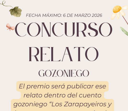 CONCURSO DE RELATOS DE GOZÓN. ALUMNADO DE PRIMARIA.