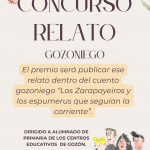CONCURSO DE RELATOS DE GOZÓN. ALUMNADO DE PRIMARIA.