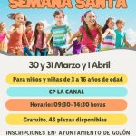 Campamento de Semana Santa en Gozón: diversión, aprendizaje y conciliación