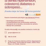 Programa gratuito para dejar de fumar