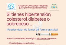 Programa gratuito para dejar de fumar