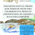 Pronto se termina la campaña de apoyo que incluirá un cuento de Gozón.