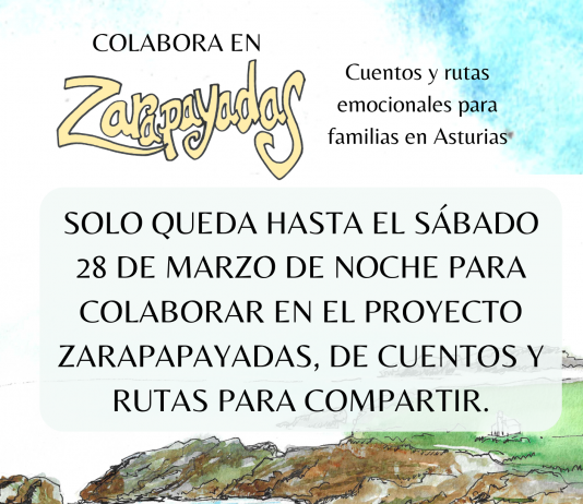 Pronto se termina la campaña de apoyo que incluirá un cuento de Gozón.