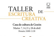Último día para apuntarse a los talleres de escritura creativa en Gozón
