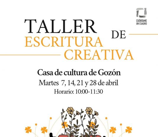 Último día para apuntarse a los talleres de escritura creativa en Gozón