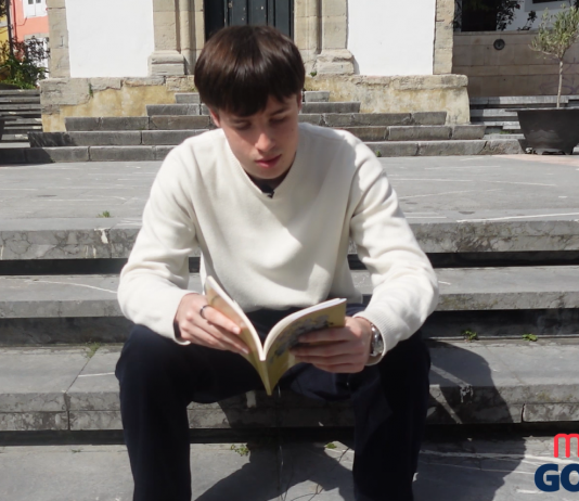 David Nieto Granda: la voz joven de la poesía en Luanco