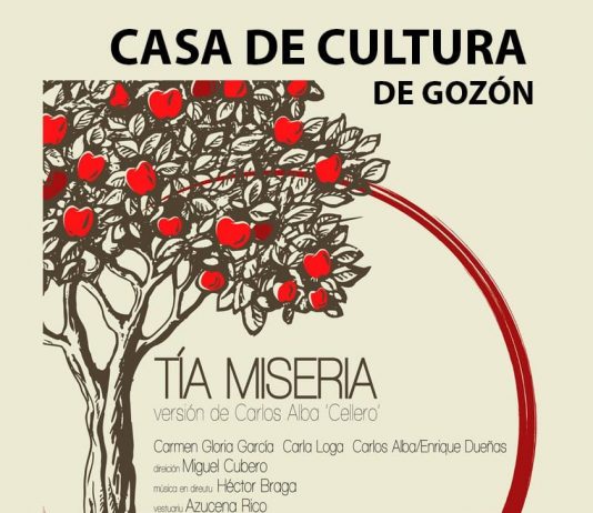 Modo Gozón · Bienestar que se cuenta: llega “Tía Miseria” a la Casa de la Cultura