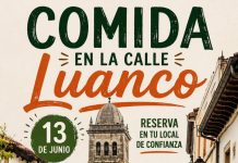 Comida en la Calle 2026: Luanco vuelve a llenar la mesa más larga y alegre del verano