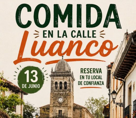 Comida en la Calle 2026: Luanco vuelve a llenar la mesa más larga y alegre del verano