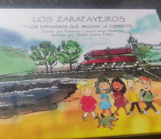 Sale a la venta un cuento lleno de emociones y de Luanco.