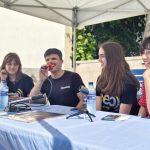 Una mañana inolvidable con Radio CRISOL en la «cai»