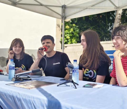 Una mañana inolvidable con Radio CRISOL en la «cai»