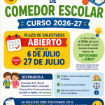 BECAS DE COMEDOR ESCOLAR 2026–27: Abierto el plazo de solicitudes en Gozón