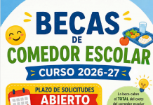 BECAS DE COMEDOR ESCOLAR 2026–27: Abierto el plazo de solicitudes en Gozón