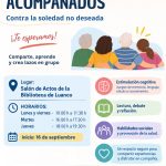 Activos y Acompañados contra la soledad no deseada.