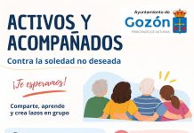 Activos y Acompañados contra la soledad no deseada.
