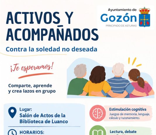 Activos y Acompañados contra la soledad no deseada.
