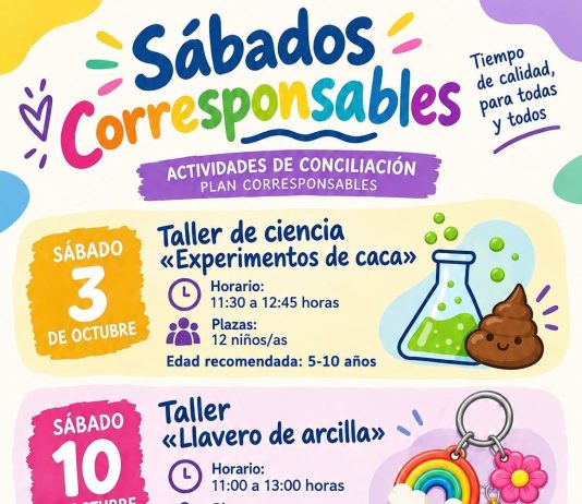 Sábados Corresponsables: Gozón inicia una nueva temporada de actividades de conciliación