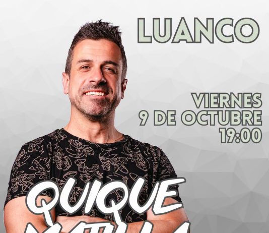 Una tarde para reír en Luanco: llega Quique Matilla