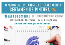 El arte también es bienestar: llega el XI Memorial José Andrés Gutiérrez Alonso al Museo Marítimo de Asturias