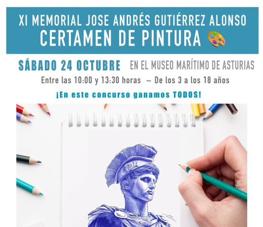 El arte también es bienestar: llega el XI Memorial José Andrés Gutiérrez Alonso al Museo Marítimo de Asturias